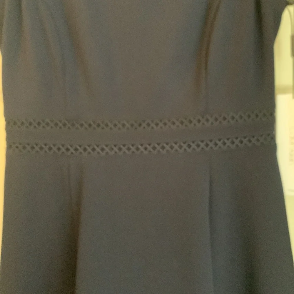 Calvin Klein A-line dress, navy, size 2 - Picture 7 of 9